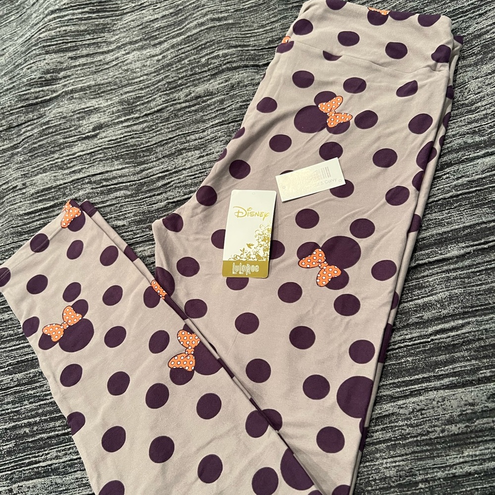 NEW with tags LuLaRoe Disney Leggings TC